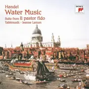 Handel Water Music Suite Il Pastor Fido CD 1996 Sony SBM FAST SHIP FROM USA