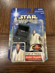 Star Wars Attack of the Clones Anakin Skywalker Outland Peasant Disguise Sealed