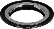 Fotodiox Pro Lens Mount Adapter Compatible with Nikon Nikkor F Mount D/SLR Lens to Canon EOS (EF, EF-S) Mount D/SLR Camera Body - with Gen10 Focus Confirmation Chip