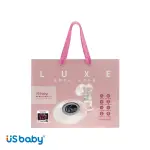 優生US BABY觸控輕量電動吸乳器-LUXE 贈優生母乳冷凍袋