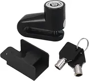 YOSADIER Motorcycle Disc Brake Lock Theft Security Lock for Motorbike Scooter Durable High Grade Protection Simple Operation Black