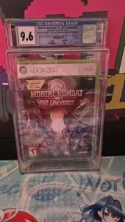 Mortal Kombat vs. DC Universe Sub-Zero Animation Cell Variant 9.6 A+ Cgc