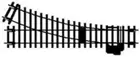 Hornby OO Scale Standard Right Hand Point - R8073