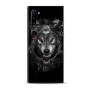 Skins Decal Wrap for Samsung Galaxy Note 10 Angry Wolves Pack Howling