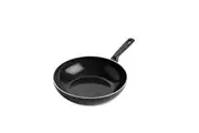 GreenPan Memphis Open Cover Non Stick Coated Wok 28cm 3.6L Home Kitchen Cookware