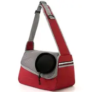 Side Pocket Small Pet Sling Carrier