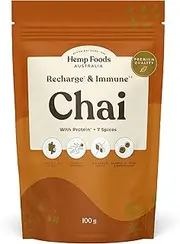 Hemp Foods Australia Recharge & Immune Chai 100 g
