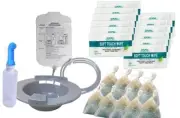 Sitz Maternity Pack - Bath Graphite With Herbals,Bidet Spray,Solution Bag,Wipes