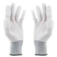 在飛比找momo購物網優惠-【JJC】專業防滑抗靜電清潔手套G-01(防靜電手套 保養手