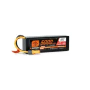 Spektrum 14.8V 5000mAh 4S 50C Smart LiPo G2 Hard Case: IC5 - SPMX54S50H5