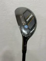 NEW LH WOMENS CALLAWAY MAVRIK MAX W 5 HYBRID 27 LOFT WOMENS FLEX LEFT HANDED