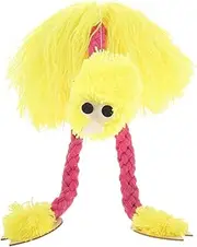 HEALSOPTHY Ostrich Marionette Puppet Animal Interactive String Puppet for Fun Parent Activity Bright Colors Exercises Finger Flexibility Material