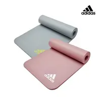 在飛比找momo購物網優惠-【adidas 愛迪達】紮染防滑瑜珈墊-10mm(兩色可選)