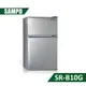 【結帳再x折】﹃含標準安裝﹄【聲寶】100L 定頻雙門小冰箱 SR-B10G