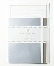 Wrap Letter Set Nostalgic Color Silver TL0C0