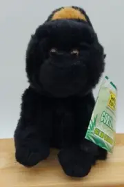 GORILLA PLUSH by Wild Republic Lowland Gorilla 5 inch With Tag