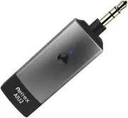Bluetooth Adapter for Car Audio, Wireless Receiver Car Kit for Home Stereo Speak