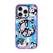 iPhone 16 Pro Impact Case MagSafe Compatible Peace Drips