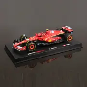 1/43 Scale Ferrari SF-24 2024 #16 Charles Leclerc Diecast Model Car Collection
