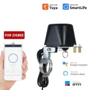 Tuya Smart Life Zigbee Smart Water Valve Controller Timer Auto Switch Via Alexa