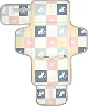 Reusable Changing pad with Tissue Pocket Changing Pads for Changing Table Infant Travel Station Kit