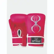 STING ARMALITE BAG MITT GLOVES MEDIUM UNISEX PINK BNWT Workout Boxing GYM MMA