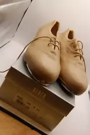 Bloch TAN TAP FLEX M 9.5 shoes S0388L Brand New in box Not returnable Ladies