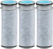 Brita Stream Pitcher Water Filter for Pitchers and Dispensers, 3 Count, Gray