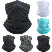 Ice Silk ​Sunscreen turban Summer Sun Block Shield Neck Tube Scarf Outdoor