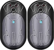 Labrador Dog Rechargeable Hand Warmers 2 Pack, 3000mAh Portable, Ideal Gifts for Men, Christmas, Outdoor Camping, Hunting Accessories