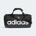 大灌體育👟 ADIDAS LINEAR DUFFEL S 健身包-黑-HT4742