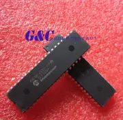 2PCS IC PIC18F4550-I/P PIC18F4550 MICROCHIP DIP-40 NEW D2