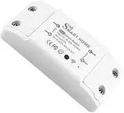 Byttlerom Smart Switch Tuya Smart Home Wifi Switch Mobile Phone Wireless Remote Control Timing Mini Switch Wireless Relay Module