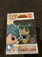My Hero Academia - Izuku Midoriya (Deku) with Gloves Glow in the Dark Pop! Vinyl