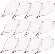 COOPHYA 100pcs Reusable Heavy Duty Drawstring Mesh Bags Breathable Vegetable and Fruit Protection Netting for Shopping for Outdoor Use Excellent Airflow and Easy Cleaning