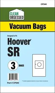 Hoover Type SR Micro-Filtration Vacuum Cleaner Bags