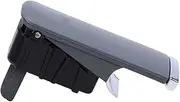 HAUAGEZWU Glove Box Lock Lid Handle No Hole Fit for Audi A4 8E B6 B7 2001-2007 8E1857131 Car Accessories(Gray)