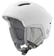 Bollé Atmos Pure white Skihelm Snowboardhelm Helmet Ski Snowboard Helm Winter