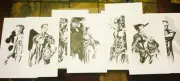 Marvels Illuminati Custom Commissions - Mike McKone