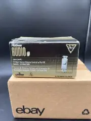 NOS Leviton Prograde Audio 75 Watt Stereo Volume Control W/ One Off Switch Ivory