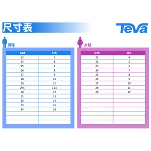 Teva 水陸兩棲鞋 Outflow Universal 戶外 速乾網布 魔鬼氈可調整 男鞋 女鞋 黑 灰 黃【ACS】