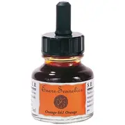 Sennelier Encre Drawing Ink 30mL Orange