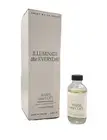 Warm and Cozy Orange Cinnamon Clove and Pine Clear Reed Diffuser Set 3.5fl.oz.