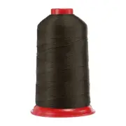1400 Yards Bonded Nylon Sewing Thread 420D/3 Nylon Upholstery Thread Dark Gray