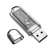 USB Bluetooth 5.3 Wireless Stereo Music Audio Adapter Receiver Dongle