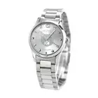 GUCCI G-Timeless YA126595 Silver Quartz Women's Watch New in Box