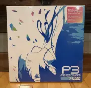 New iam8bit ATLUS Persona 3 Reload P3R 4xLP Holographic Soundtrack Vinyl Box Set