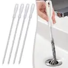 Comprehensive Drain Cleaner Brush Set of 4 with Space Saving Storage Solution