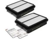 Air Filter Kit For 2002-2003 Suzuki XL7 2.7L V6 WS461FW Air Filter Kit -- Front (for: Suzuki)