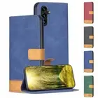 Leather Flip Stand Card Wallet Phone Case For Samsung A12 A23 A52 A73 A13 A32 5G